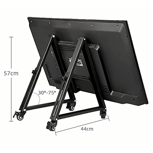 Soporte móvil para TV con ruedas para 32-55 pulgadas miniatura 2