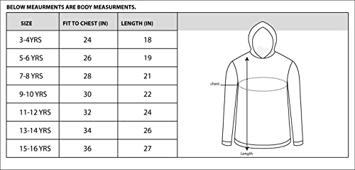 Image of Real Basics Boys Cotton Hooded Neck Hoodie (RB-BoyHood-P1-78-Lion Multicolor 7 Years-8 Years)