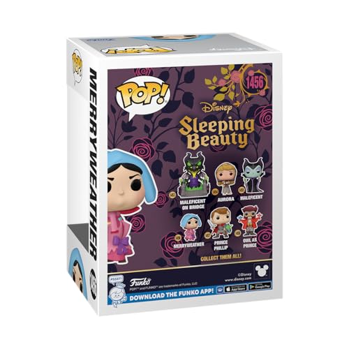 Funko Pop! Disney: Sleeping Beauty 65th Anniversary - Merryweather - la Belle Au Bois Dormant - Figurine en Vinyle à Collectionner - Idée de Cadeau - Produits Officiels - Movies Fans