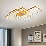 【Spezifikation】 Leistung: 50W. Spannung: 110-220V. Die Größe der Deckenleuchte: 35,4 * 19,7 * 3 Zoll (90 * 50 * 8cm). Rechteckiges Lampenfach: L 11,4 * W 4,72 Zoll (29 * 12cm). Aluminiumrahmen und hochwertiger PC, Lampenschirm mit hoher Lichtdurchlässigkeit. Befestigungsvorrichtung, nicht drehbar. Mit hoher Temperaturbeständigkeit, Korrosionsschutz, Anti-Fading-Eigenschaften. Die Oberfläche ist glatt und leicht zu reinigen.