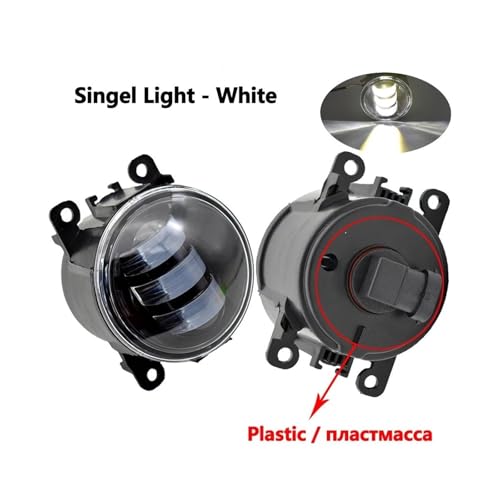 Phare antibrouillard LED blanc Mazda BT-50 2013 2014 optique diurne - 2