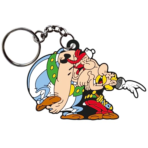Plastoy - Llavero, diseño de asterix y obelix