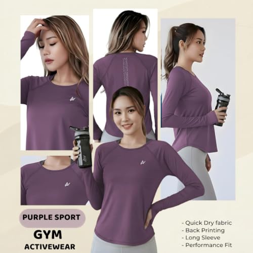 Image of Gym T-Shirt for Women-Quick Dry Sports & Workout T-Shirt for Women, Activewear for Running, Casual & Gym Use