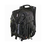 Ape Case, ACPRO1900, Backpack, Standard size, Laptop compartment, Padded, Rain cover included, Adjustable straps, Camera Backpack, Equipment bag, Black (ACPRO1900)