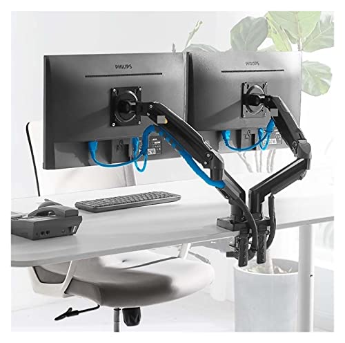 Support de moniteur double F160 USB3.0 pour 2 écrans de 27 pouces
