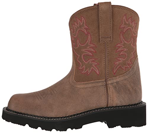 ARIAT Fatbaby da Donna Stivali da Cowboy, Russet
