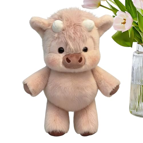 Genérico Peluche de - Doudou oveja decoración para el hogar lindo y dulce | oveja de peluche de juguete - para hombres mujeres niños niñas jóvenes adolescentes hijo hija familia amigos