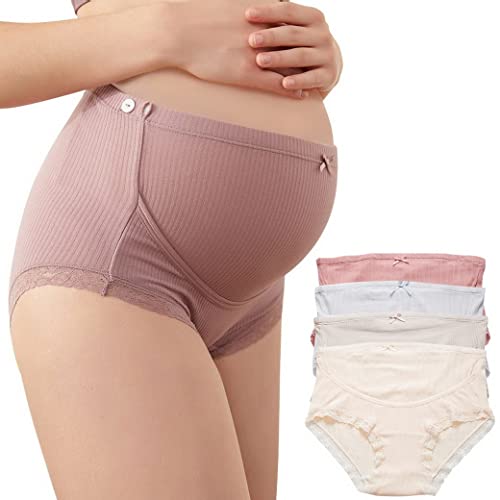 Culotte femme enceinte anti-irritation taille haute pour soulager la pression du ventre
