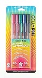 Sakura 58760 5-Piece Gelly Roll Gold Shadow Pen Set, Assorted Color,White