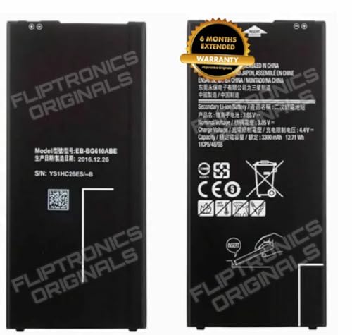 Image of EB-BG610ABE Battery for Samsung Galaxy J6 Plus / J4 Plus /On 7 2016 / J7 Prime / J7 Max /SM-G615F Galaxy On Next Battery with 6 Month warrenty ****(P162)