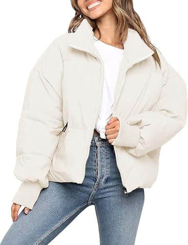 ジャケット・アウター LYFT LIGHT WEIGHT OVERSIZE JACKET BEIGE Oversize Hooded Puffer Jacket - Beige – LÝFT