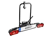 Mit Schnellverschluss EUFAB 11559 Fahrradträger AMBER 1, für E-Bikes geeignet