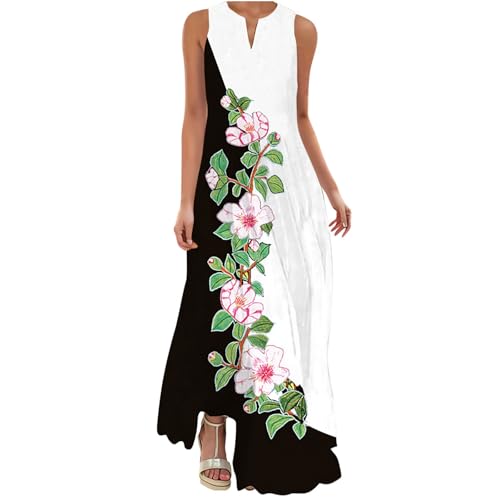 Robe longue fleurie fluide pour vos soirées d'été et mariages bohèmes chic