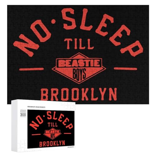 300 PCSs[X WO\[pY Beastie Boys 'No Sleep Till Brooklyn' ؐ [P[Xt  CeA v[g Puzzle Mtg sN`ApY m猸  Ǌ|ǉ