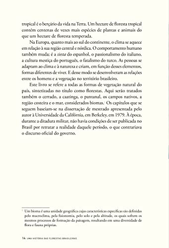Uma história das florestas brasileiras