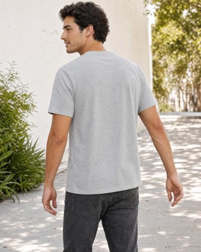 Image of Nobero Men's Regular Graphic Printed T-Shirt for Men | Soft Cotton | Classic Fit | Printed Casual Tshirt for Men