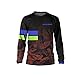 Produktbild UGLY FROG Bike Wear MTB Designs Blocks Motocross/Downhill Jersey Trikot MX Enduro Offroad Gelände Quad Cross Erwachsene