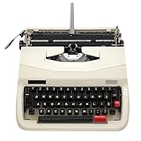 [Vintage Collector's Pick] Vintage Manual Typewriter (Individually Restored Standard Model) — Retro Artistry/Children's Mechanical Guide/Geniune Keystroke Sensation