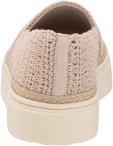 Vince Camuto Women's Footwear Women's Relinsta Crocheted Sneaker, Sago, 7.5 | Image 2