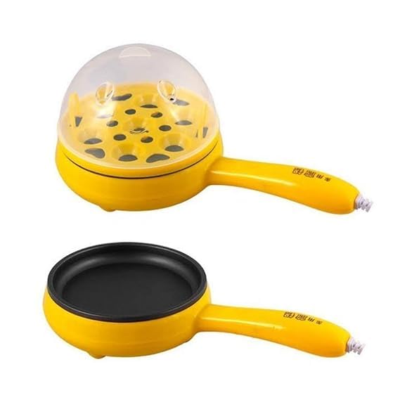 vempix Multifunction Non-Stick Electric Frying Pan Egg Omelette Pancakes Steak Egg Boiler (Multi)-picture-18