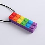【日本限定】和風シリコーン咀嚼ネックレス - お守りデザイン 感覚統合玩具 (Japanese Style Silicone Chew Necklace - Omamori Design for Sensory Integration)パープル