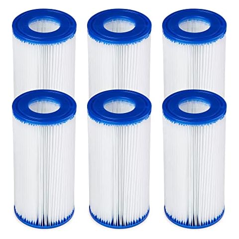 Bestway 6-Pack Pool Filter Cartridges Cover