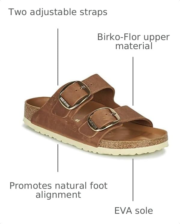 Image of Birkenstock Women's Arizona Soft Footbed Sandals