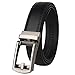 Dante Ratchet Click Genuine Leather Dress Belt for men with Automatic Buckle 1 1/8" Width(32314)