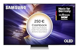 Samsung OLED 4K S90F 65 Zoll (163 cm), UHD Fernseher, NQ4 AI Gen3 Prozessor, OLED HDR+, 4K Upscaling Pro, Dolby Atmos, Gaming Hub, Motion Xcelerator 144Hz, Samsung Vision AI Smart TV