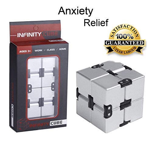 ss shovan Infinity Cube Fidget Toy, Hand Killing Time Transform Cubes Magic Cubes