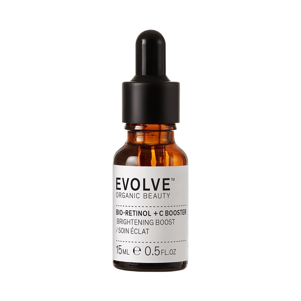 Evolve Organic Beauty Bio-Retinol + C Skin Booster For Radiant Skin, with Bio Retinol from Biden Pilosa