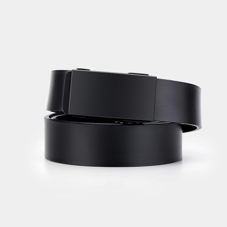 Men's Leather Belt Men's Genuine Leather Belt2