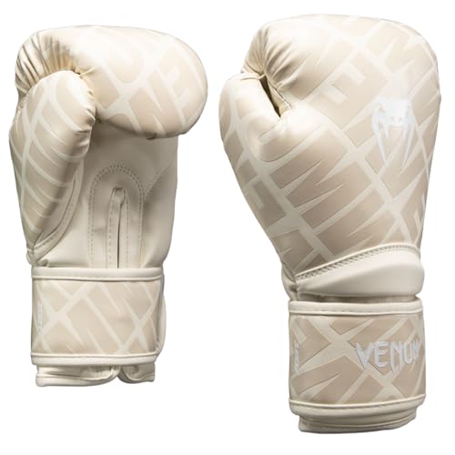 Image of Contender 1.5 XT 3D Boxing Gloves - Cream - 16-Ounce