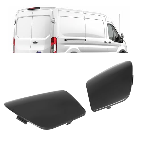 KUAFU Third Brake Light Trim Cover Compatible with 2018-2019 Ford Transit-150 | 250 | 350 | 350HD Replacement for JK4Z13A613AE JK4Z13A613AF 3RD Stop Lamp Side Cover Cap