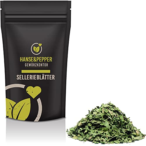 250g Sellerieblätter geschnitten Suppengewürz Sellerie Kräuter Sellerie Blätter