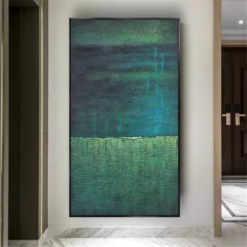 Peinture sur toile abstraite moderne grand format déco murale géométrique boho