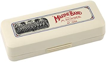 Hohner Marine Band - Key Of D