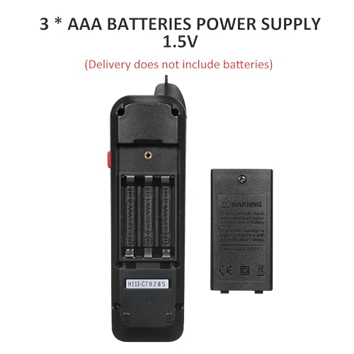 Multimètre numérique MASTFUYI FY158A tension AC DC et courant - 6