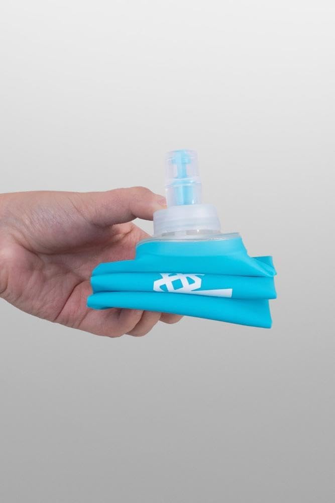 Garrafa Dobrável Soft Flask HUPI 500ml - Boca Pequena