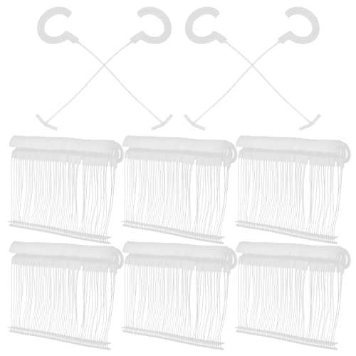 SHOWERORO Efficient Tagging Tool Pcs Plastic Fasteners j Hooks for Clothing Label Holders