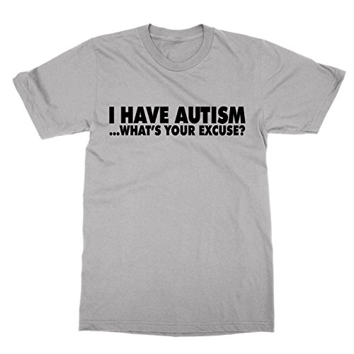 T-shirt I Have Autism briser la glace face aux préjugés avec ce vêtement à message