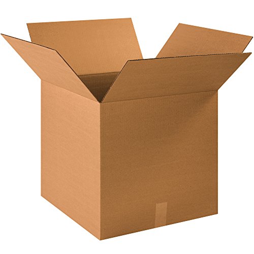 BOXES FAST 19 x 19 x 19 Corrugated Cardboard Boxes, Medium 19"L x 19"W x 19"H, Pack of 10 | Shipping, Packaging, Moving, Storage Box for Home or Business, Strong Wholesale Bulk Boxes