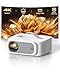 Beamer Passend für Netflix Dolby Audio|1600ANSI Lisowod HDR10 Mini Beamer 4K Heimkino mit eARC CEC | Auto Fokus & Trapezkorrektur Smart Projektor | Bluetooth 5.4 WiFi6 | Für Familienkino und WM-Party