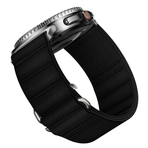 Suitisbest �L�k���r���v�o���h Samsung Galaxy Watch 8 �o���h 40mm 44mm Galaxy Watch 8 Classic�o���h 46mm�ɑΉ� �L�k���̂���i�C�����X�|�[�c���[�v�����p�X�g���b�v �j�����p