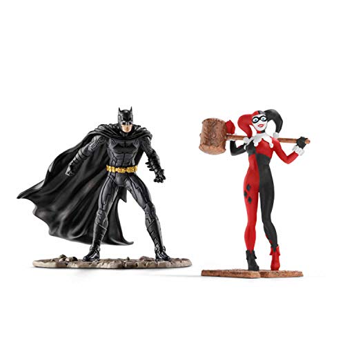 Schleich- Justice League Figurine, Colore Come Da Originale, Dipinto A Mano, 22514