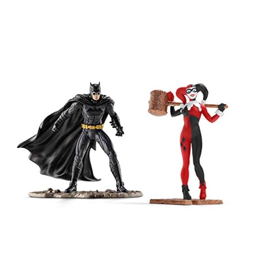 Schleich 22514 – Scenery Pack Batman vs Harley Quinn
