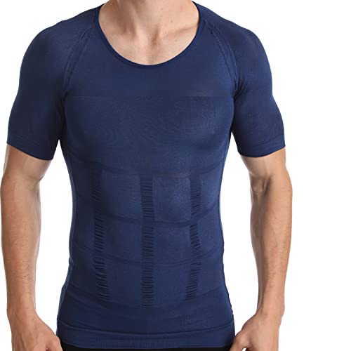 Corps aménagé et posture droite grâce au t-shirt échafaudage masculin