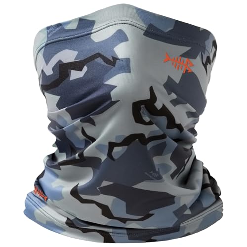Image of BASSDASH UPF 50+ UV Sun Protection Neck Gaiter Fishing Mask Hunting Kayaking Hiking Cycling Ski Sports