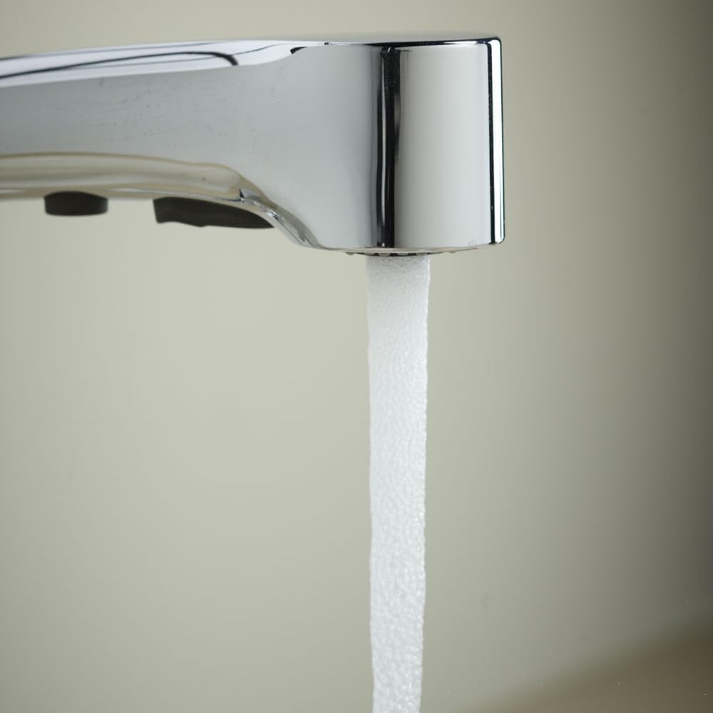 JACOB DELAFON Grifo de cocina extraíble Giratorio 360° Ahorro de agua Cromo