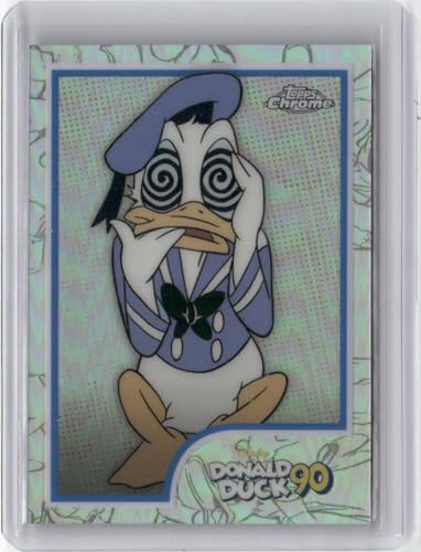 2024 Topps Chrome �f�B�Y�j�[ �h�i���h�_�b�N DD-8 �h�i���h�_�b�N 90���N�L�O TCG �g���[�f�B���O�J�[�h �Q�[���J�[�h